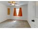 Bedroom featuring neutral walls, carpet and natural light at 8555 Angela Ln, Parker, CO 80134