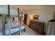 Bedroom with bunk beds and dresser at 555 S Park Ave # 202, Breckenridge, CO 80424