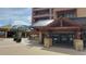 Exterior view of building and entrance at 555 S Park Ave # 202, Breckenridge, CO 80424