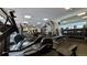 Well-equipped fitness center with various machines at 555 S Park Ave # 202, Breckenridge, CO 80424