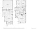 Detailed floor plan of the two-story home, showcasing layout and dimensions at 2538 Central Park Blvd, Denver, CO 80238