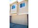 Townhome garage exterior showing the address and brick accents at 16180 E Geddes Ln # 14, Aurora, CO 80016