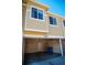 Spacious two-car garage with ample storage and organization, providing convenience and functionality at 16180 E Geddes Ln # 14, Aurora, CO 80016