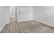 Inviting bedroom with hardwood floors and closet for storage at 6455 E Bates Ave # 3-102, Denver, CO 80222
