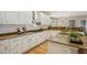 Well-equipped kitchen with white cabinets, stainless steel appliances, and granite countertops at 1290 S Milwaukee St, Denver, CO 80210