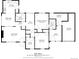 Detailed floor plan showcasing the layout of rooms, including bedrooms, living spaces, and bathrooms at 7550 Raleigh St, Westminster, CO 80030