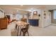 Spacious basement features a stylish wet bar, ample seating, and versatile living space at 3010 Zinnia Ct, Golden, CO 80401