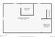 Basement floor plan illustrating the finished basement, bathroom, and utility closet layout at 3010 Zinnia Ct, Golden, CO 80401