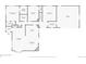Detailed floor plan showcasing the layout of the first floor, including living spaces and bedrooms at 3010 Zinnia Ct, Golden, CO 80401