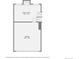 View of the home's floorplan, featuring Gathering room, garage and a partial staircase at 690 Howe Ct, Castle Rock, CO 80104