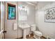 Clean and modern bathroom with updated fixtures at 699 Highlands Dr, Breckenridge, CO 80424