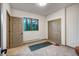 Serene bedroom with mountain views and closet at 699 Highlands Dr, Breckenridge, CO 80424