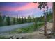 View of paved road and mountain trail at 699 Highlands Dr, Breckenridge, CO 80424