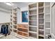 Large walk-in closet with ample shelving and hanging space at 699 Highlands Dr, Breckenridge, CO 80424