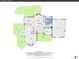 Detailed floorplan showcasing the main level layout with kitchen, living, dining areas, and garage at 291 Fairchild Dr, Highlands Ranch, CO 80126