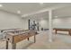 Finished basement with space for recreation and exercise at 3762 White Rose Loop, Castle Rock, CO 80108