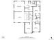 Second floor plan includes primary bedroom and three more, four baths, and a laundry room at 3762 White Rose Loop, Castle Rock, CO 80108