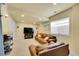 Finished basement featuring carpet, and a cozy living area at 6943 Saddleback Ave, Firestone, CO 80504