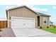 Attractive single Gathering home with a two-car garage and well-kept lawn at 2214 Alyssa St, Fort Lupton, CO 80621