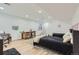 Finished basement with multiple beds and a play area at 2066 E 129Th Ave, Thornton, CO 80241