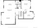 Layout showcasing the kitchen, living room, dining room, office, and other spaces with dimensions at 22268 E Hidden Trail Dr, Parker, CO 80138