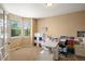 Bright office space with natural light and a view of the outdoors at 22268 E Hidden Trail Dr, Parker, CO 80138