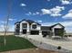 Beautiful, modern two-story home with three-car garage and contemporary architectural features at 13350 Imboden Rd, Hudson, CO 80642
