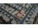 An aerial view of the property showcasing its location within a vibrant residential community at 15523 E 117Th Ave, Commerce City, CO 80022
