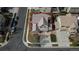 An aerial view of the property showcasing its location and neighborhood at 15523 E 117Th Ave, Commerce City, CO 80022