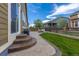 Lush backyard with a spacious patio area, ideal for gatherings and enjoying outdoor living at 22820 E Chenango Ave, Aurora, CO 80015