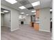 Open concept office space with wood floors at 3872 S Dallas St # 7-101, Aurora, CO 80014