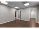 Well-lit office with wood floors and access to other rooms at 3872 S Dallas St # 7-101, Aurora, CO 80014