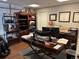 Spacious office featuring a large desk and built-in shelving at 3872 S Dallas St # 7-101, Aurora, CO 80014