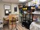 Storage area with shelving and ample space for supplies at 3872 S Dallas St # 7-101, Aurora, CO 80014