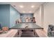 Basement game room including a ping pong table and ready for fun and games at 31190 Cinnamonwood, Evergreen, CO 80439