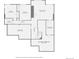 Detailed basement floor plan showcasing layout of game room, recreation room and storage at 31190 Cinnamonwood, Evergreen, CO 80439