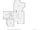 Detailed second floor plan showcasing layout of bedrooms and open-to-below area at 31190 Cinnamonwood, Evergreen, CO 80439