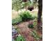 Landscaped yard featuring vibrant flowers and lush greenery, showcasing a tranquil outdoor space at 31190 Cinnamonwood, Evergreen, CO 80439