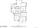 Detailed floor plan of the home's upper level showcasing layout at 493 Pine Flower Ct, Highlands Ranch, CO 80126