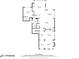 Detailed floor plan of the home's main level showcasing layout at 493 Pine Flower Ct, Highlands Ranch, CO 80126