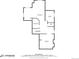 Detailed floor plan of the home's basement level showcasing layout at 493 Pine Flower Ct, Highlands Ranch, CO 80126