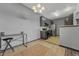 Modern kitchen design with sleek appliances and ample cabinet space at 14333 E 1St Dr # 307, Aurora, CO 80011