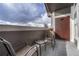 Cozy patio with outdoor seating, perfect for enjoying the fresh air and relaxing outdoors at 14333 E 1St Dr # 307, Aurora, CO 80011