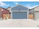Detached two car garage at 12740 Tamarac St, Thornton, CO 80602