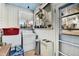 Laundry room with appliances and natural light at 1918 Virginia St, Idaho Springs, CO 80452