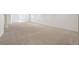 Large unfinished basement with carpeting, white walls, and recessed lighting at 6384 E 154Th Pl, Thornton, CO 80602
