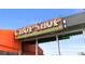 Eye-catching Chop Shop Casual Urban Eatery sign featuring attractive lighting and clear signage at 1541 Glencoe St, Denver, CO 80220
