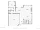 Detailed floor plan showcasing the layout of the kitchen, living room, bedrooms, bathrooms, and other rooms at 3187 S Quaker St, Morrison, CO 80465