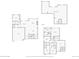 This is a floorplan showing all three levels of the home at 3187 S Quaker St, Morrison, CO 80465