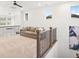 Cozy living room features plush seating, neutral tones, and an open layout at 3187 S Quaker St, Morrison, CO 80465